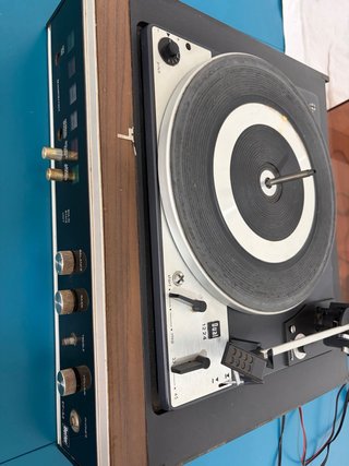Tocadiscos Bettor EF-46 Vintage