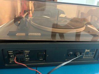 Tocadiscos Bettor EF-46 Vintage