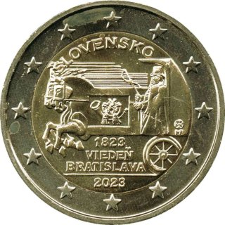2 € Eslovaquia 2023 Conmemorativa