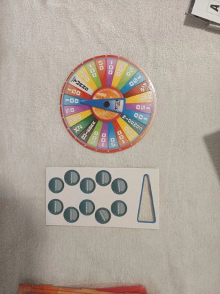 Juego de mesa La Ruleta de la Suerte Junior