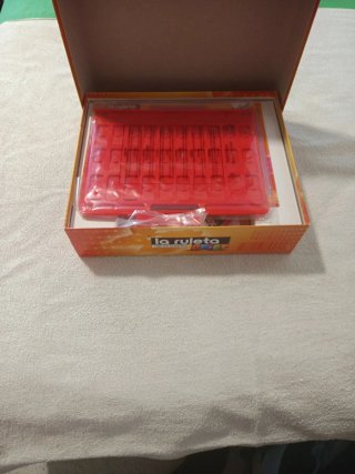 Juego de mesa La Ruleta de la Suerte Junior