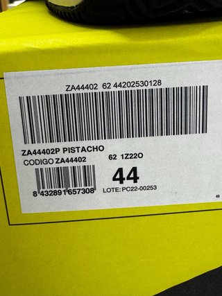 Zapatillas J'hayber Talla 44 Nuevas