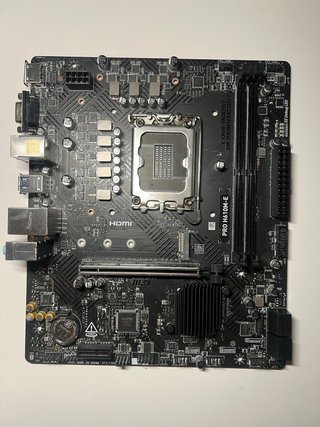 Placa Base MSI PRO H610M-E