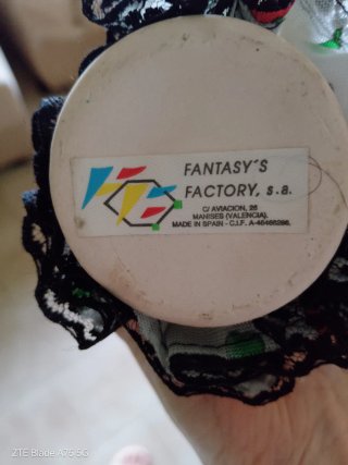 Muñeca Bruja Fantasy's Factory Manises vintage