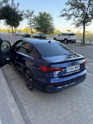 Audi A3 Sedan Black Line 35 TFSI S Tronic