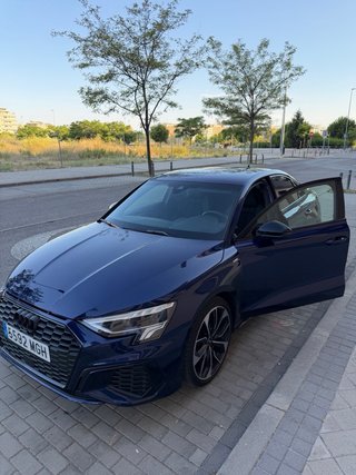 Audi A3 Sedan Black Line 35 TFSI S Tronic