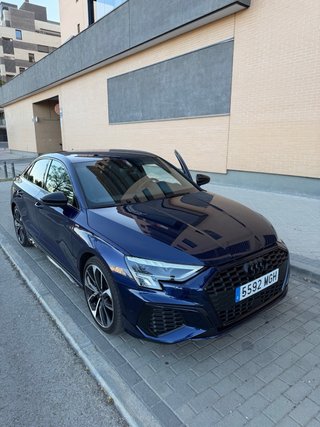 Audi A3 Sedan Black Line 35 TFSI S Tronic