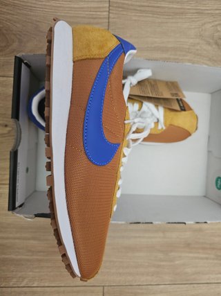 Zapatillas Nike LD-1000 Marrón y Azul