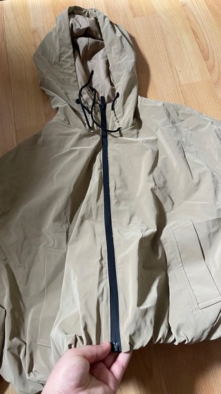 Chaqueta Zara Beige Talla XS