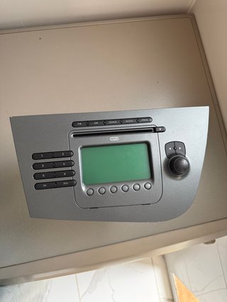 Radio Seat León MK2