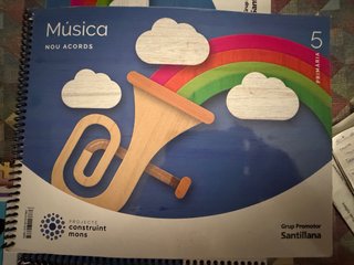 Libro Música 5 Primaria Construint Mons