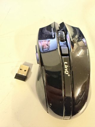 Mouse Wireless 2.4G & Bluetooth LinQ