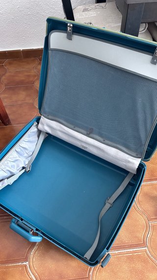 Maleta Rígida Vintage Samsonite Azul