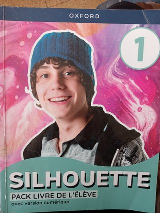 Libro de francés primero de eso