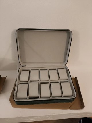 Custodia porta orologi 10 posti
