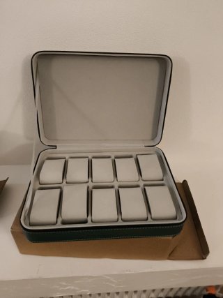 Custodia porta orologi 10 posti