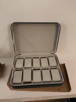Custodia porta orologi 10 posti