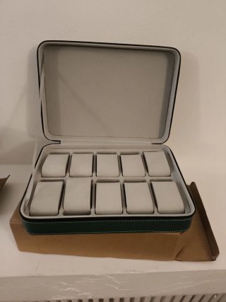 Custodia porta orologi 10 posti