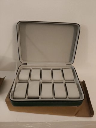 Custodia porta orologi 10 posti