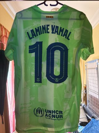 Camiseta Fútbol FCB Nike Spotify