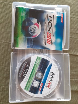 PES 2010 y PES 2012 para PS3