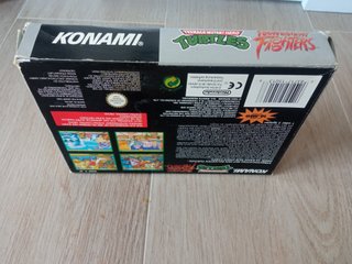 Super Nintendo Turtles Tournament Fighters SNES