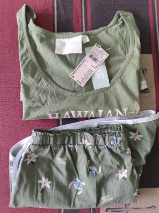 Pijama corto Women'secret
