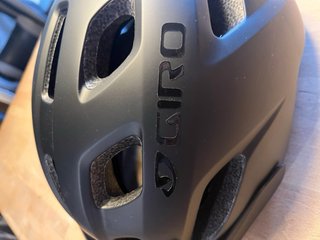 Casco Giro Ciclismo Negro Mate XL