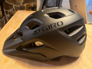Casco Giro Ciclismo Negro Mate XL