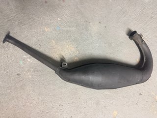 Tubo de escape Aprilia
