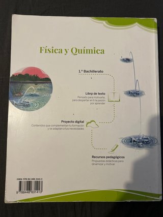 Física y Química 1 Bachillerato