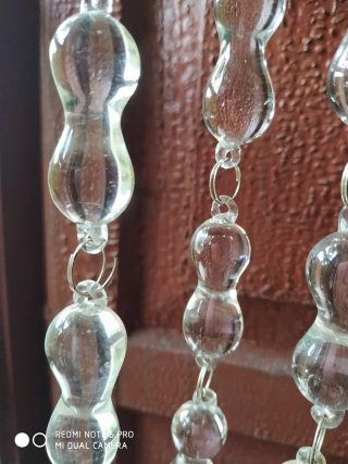 Adornos colgantes de vidrio para decorar en Navid