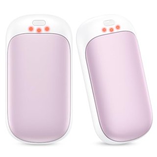 Calentadores de manos recargables 2 unidades rosa
