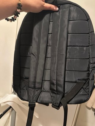 Zaino imbottito nero