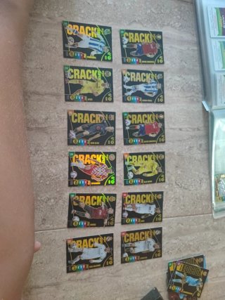 Cartas Adrenalyn Super Crack 2024-2025