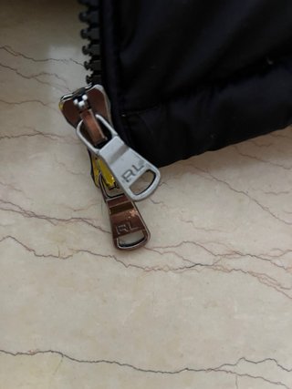 Piumino Ralph Lauren Nero
