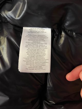 Piumino Ralph Lauren Nero