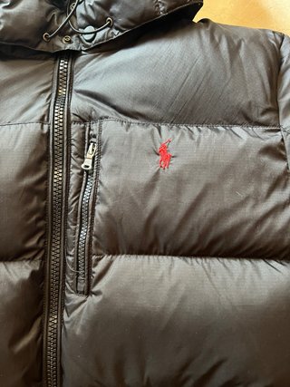 Piumino Ralph Lauren Nero