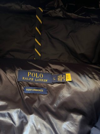 Piumino Ralph Lauren Nero