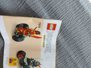Instrucciones LEGO 71838