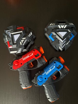 Pistolas Láser CSTAR (2 unidades)