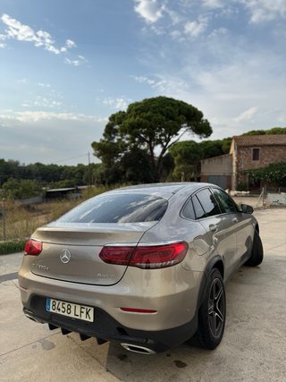 Mercedes GLC Coupé 220d4M AMG NACIONAL ETIQUETA C