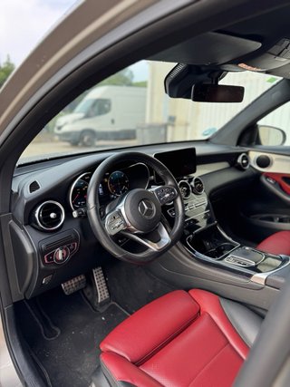 Mercedes GLC Coupé 220d4M AMG NACIONAL ETIQUETA C