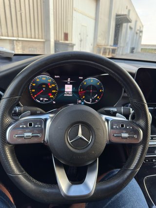 Mercedes GLC Coupé 220d4M AMG NACIONAL ETIQUETA C