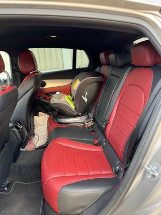 Mercedes GLC Coupé 220d4M AMG NACIONAL ETIQUETA C