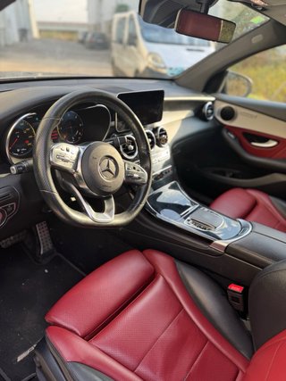 Mercedes GLC Coupé 220d4M AMG NACIONAL ETIQUETA C