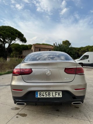 Mercedes GLC Coupé 220d4M AMG NACIONAL ETIQUETA C