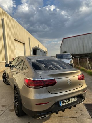 Mercedes GLC Coupé 220d4M AMG NACIONAL ETIQUETA C
