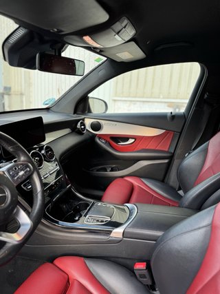 Mercedes GLC Coupé 220d4M AMG NACIONAL ETIQUETA C