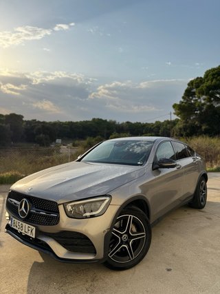 Mercedes GLC Coupé 220d4M AMG NACIONAL ETIQUETA C